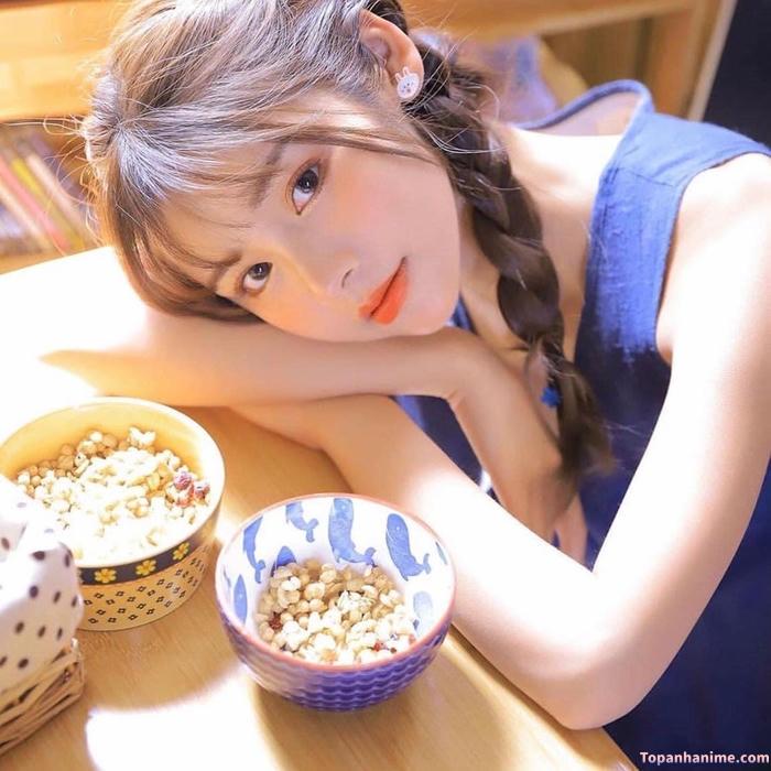 ảnh gái xinh phong cách