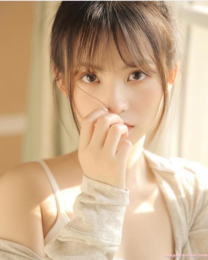 ảnh gái xinh selfie