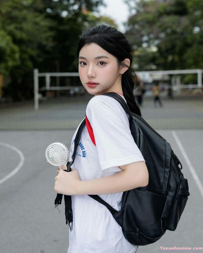 ảnh gái xinh sinh viên