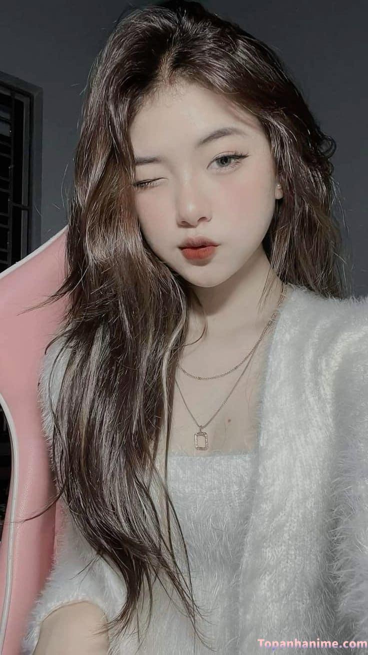 ảnh gái xinh tik tok