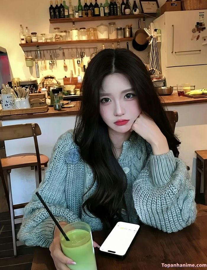 ảnh gái xinh tiktok