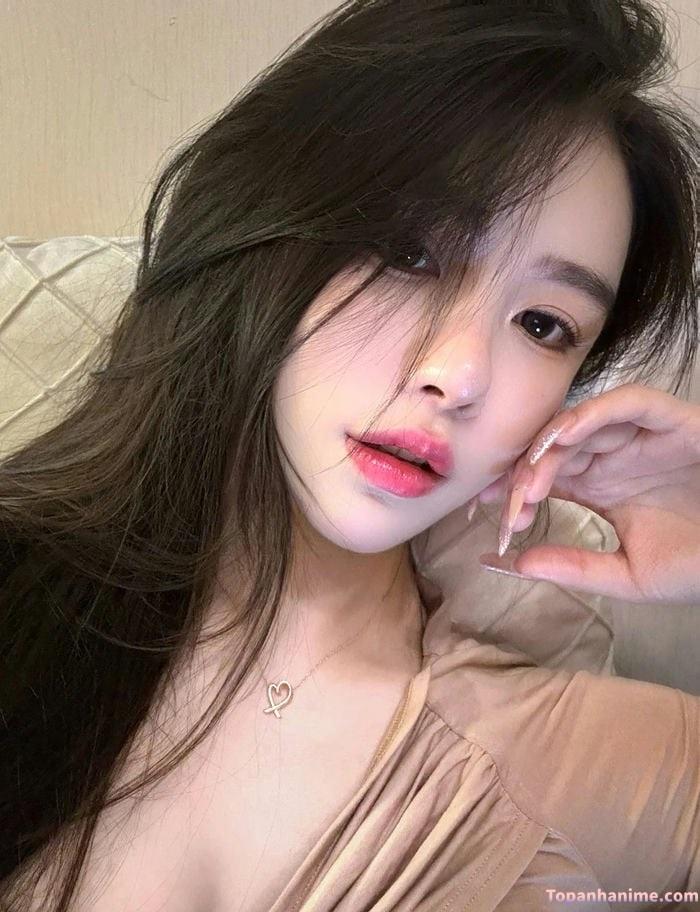 ảnh gái xinh tiktoker