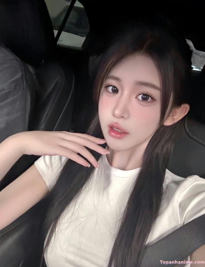 ảnh gái xinh tóc dài đẹp