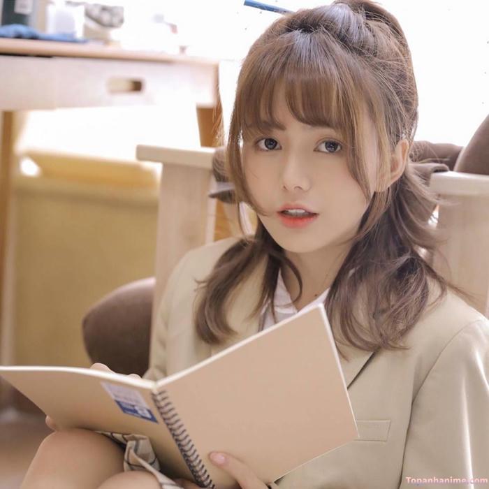 ảnh gái xinh tóc ngắn