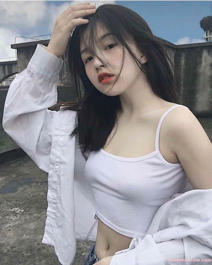 ảnh gái xinh trong sáng