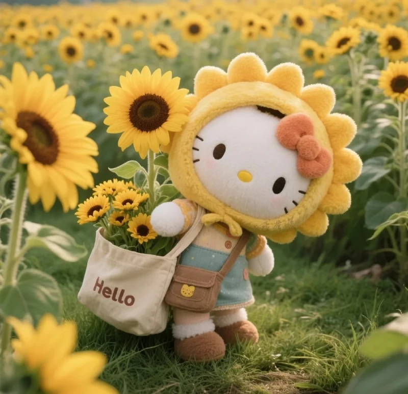 ảnh hoa hướng dương anime 1