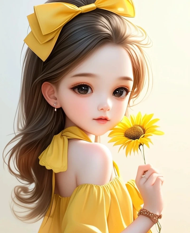 ảnh hoa hướng dương anime 16