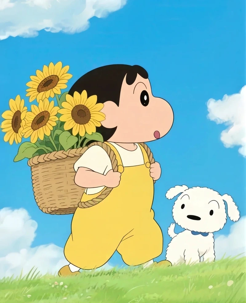 ảnh hoa hướng dương anime 27