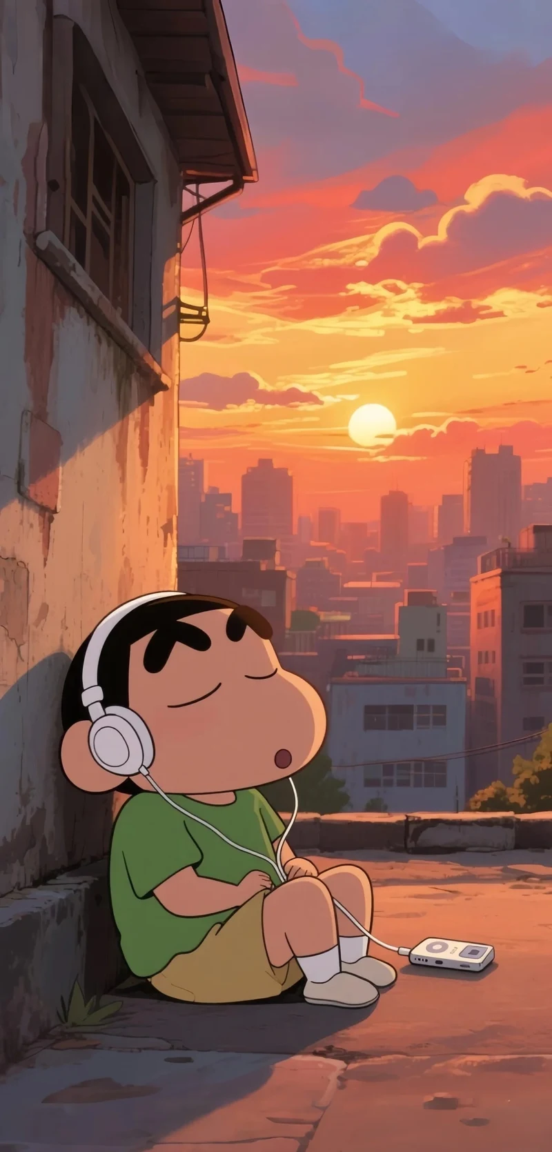 ảnh hoàng hôn anime 16
