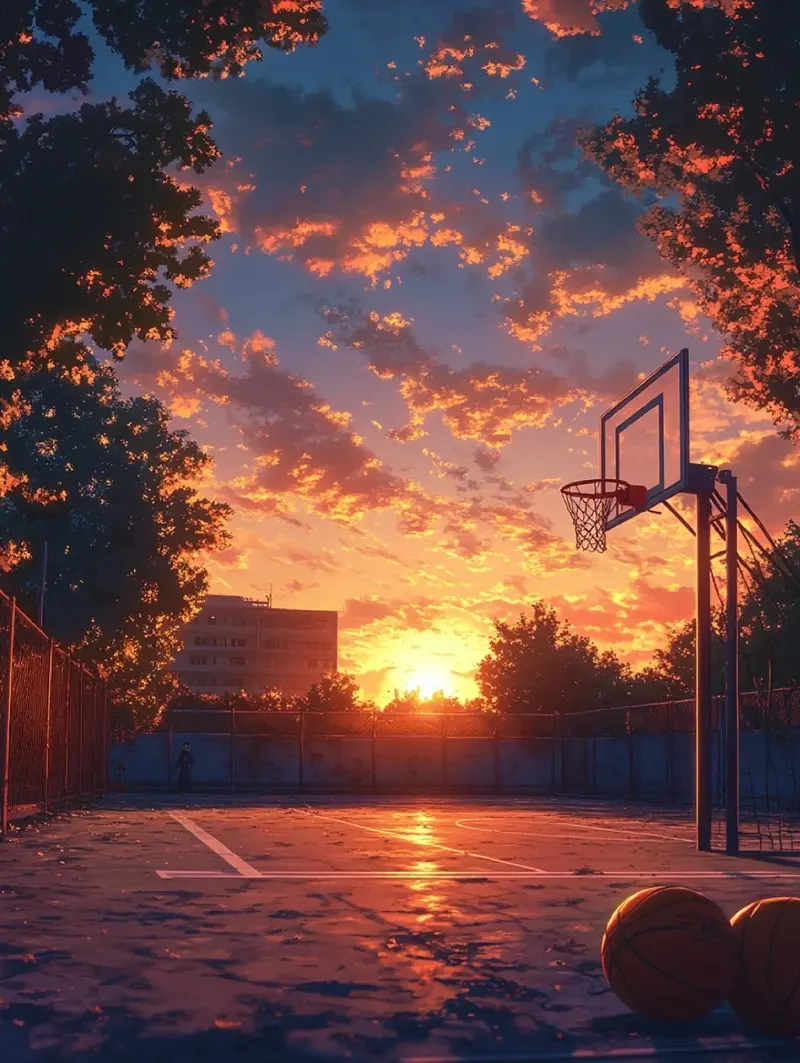 ảnh hoàng hôn anime 22