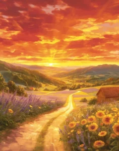 ảnh hoàng hôn anime 25