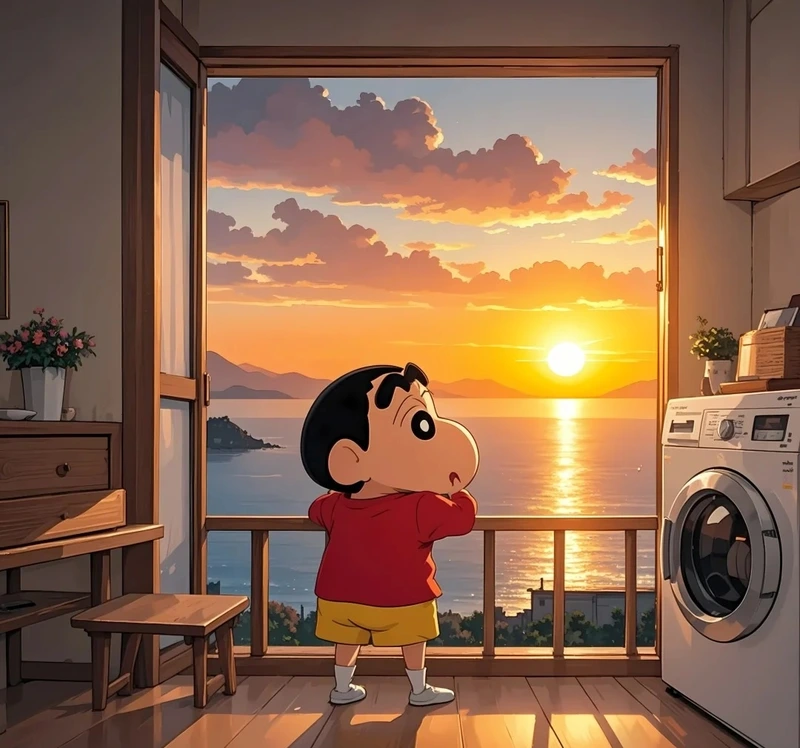 ảnh hoàng hôn anime 29