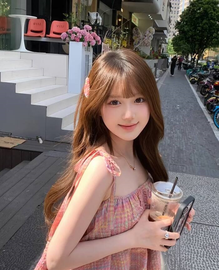 ảnh hot girl china