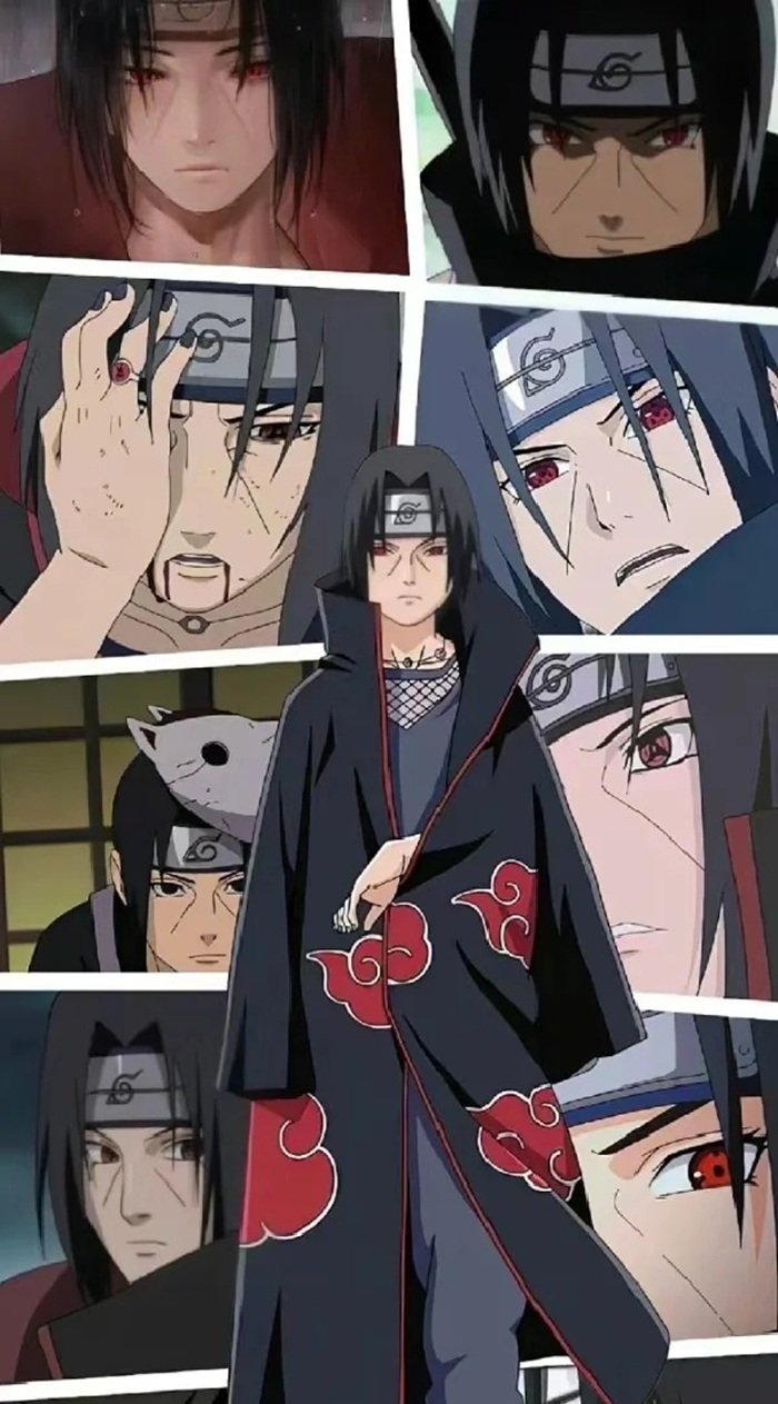 ảnh itachi sharingan
