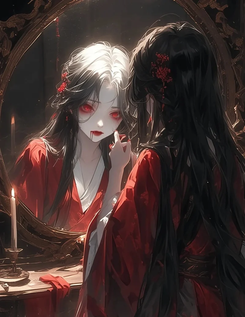 ảnh ma anime 12
