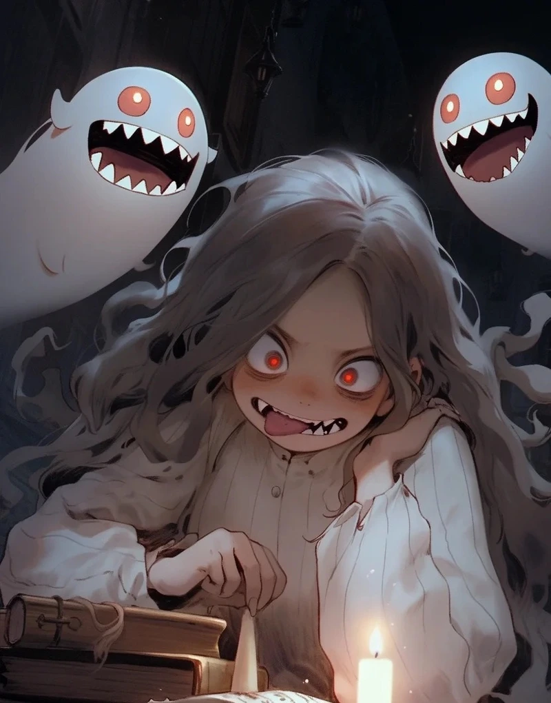 ảnh ma anime 14