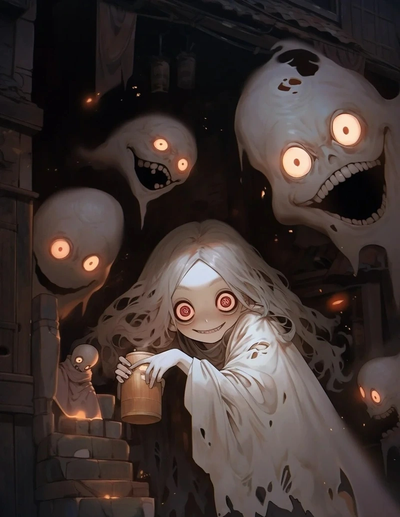 ảnh ma anime 15