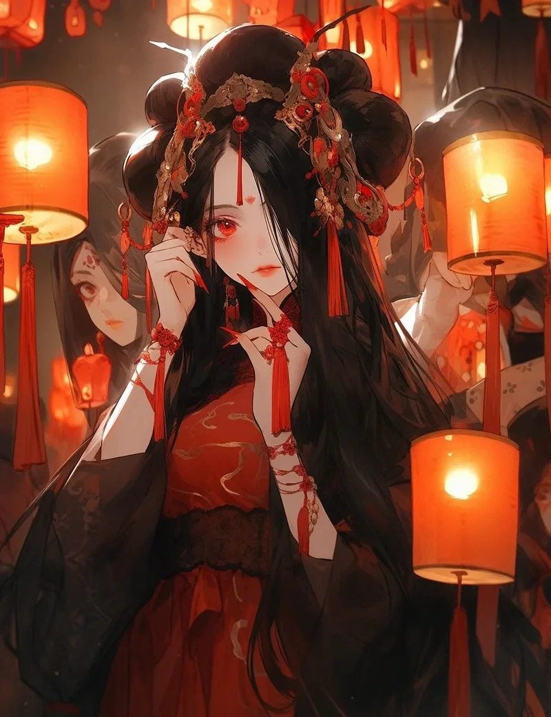 ảnh ma anime 22