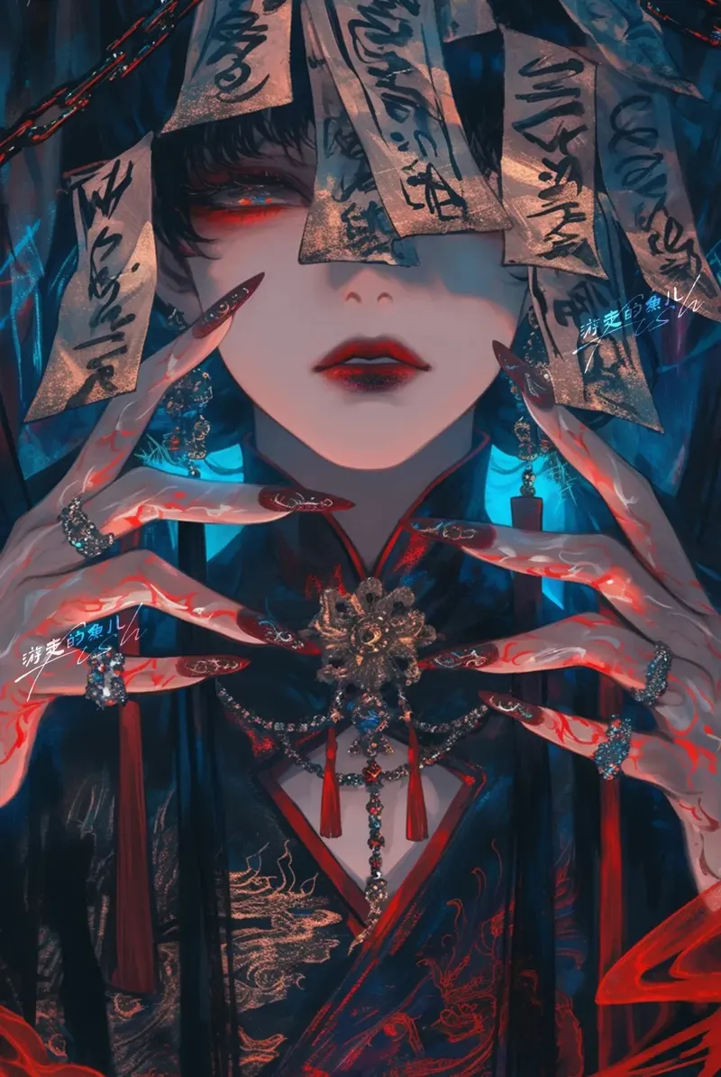 ảnh ma anime 40