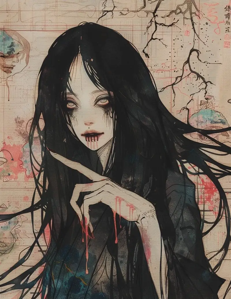 ảnh ma anime 42