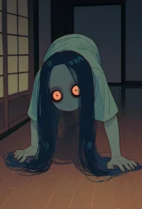 ảnh ma anime 8
