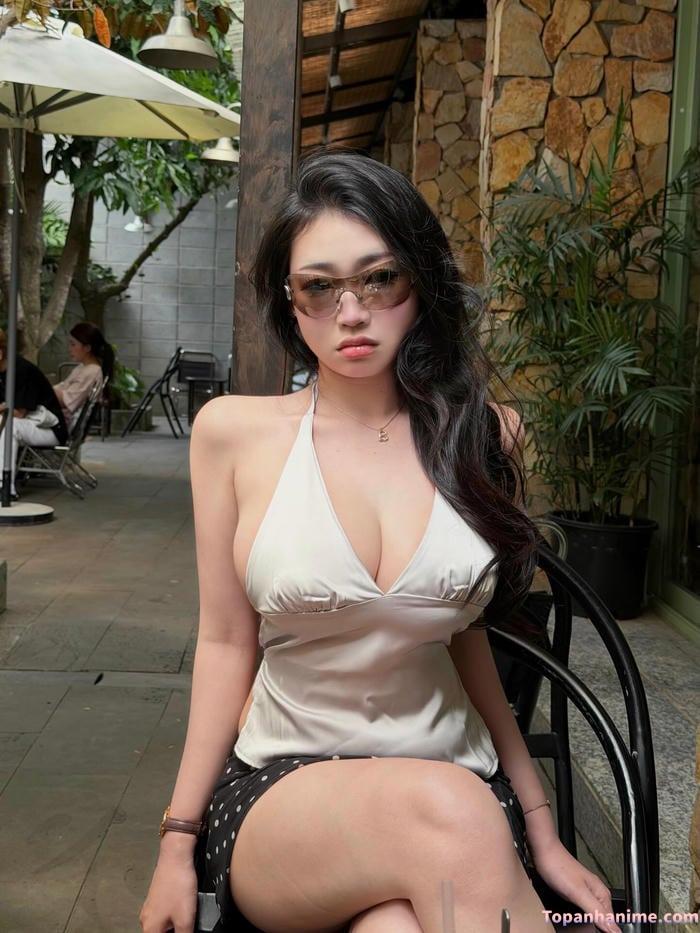 ảnh mạng gái cười tươi