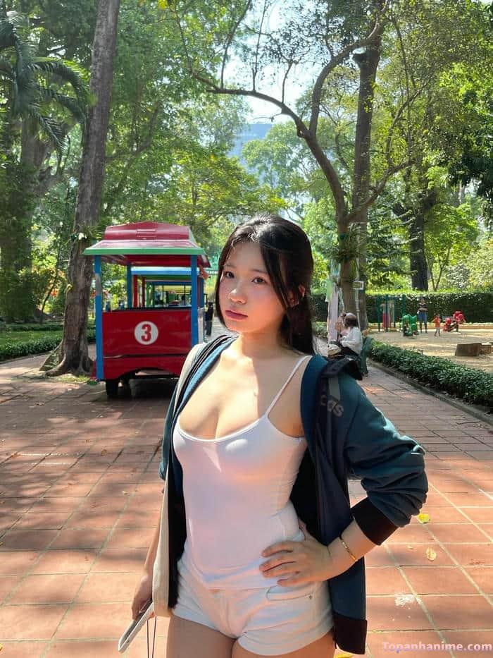 ảnh mạng gái trong sáng