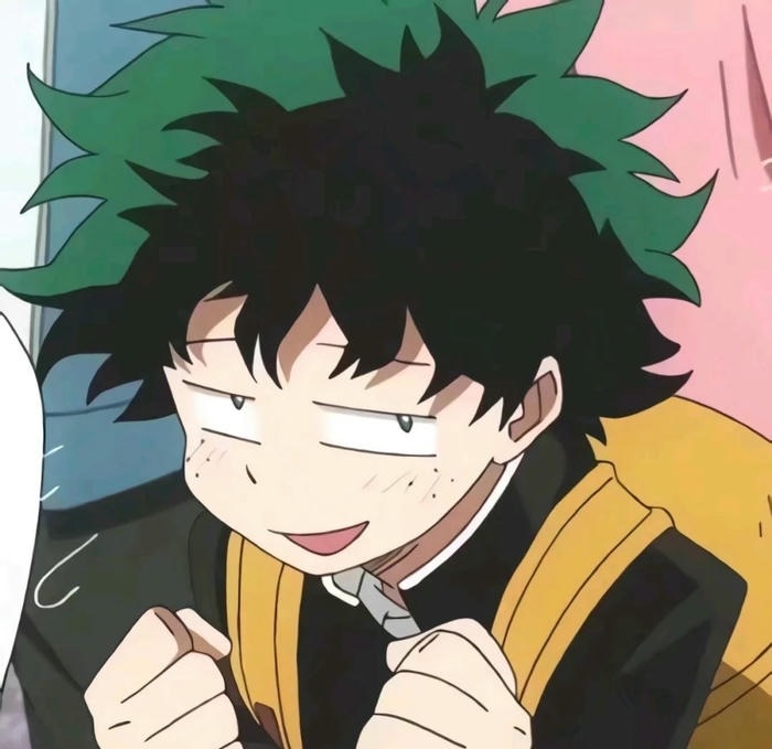 ảnh midoriya cute