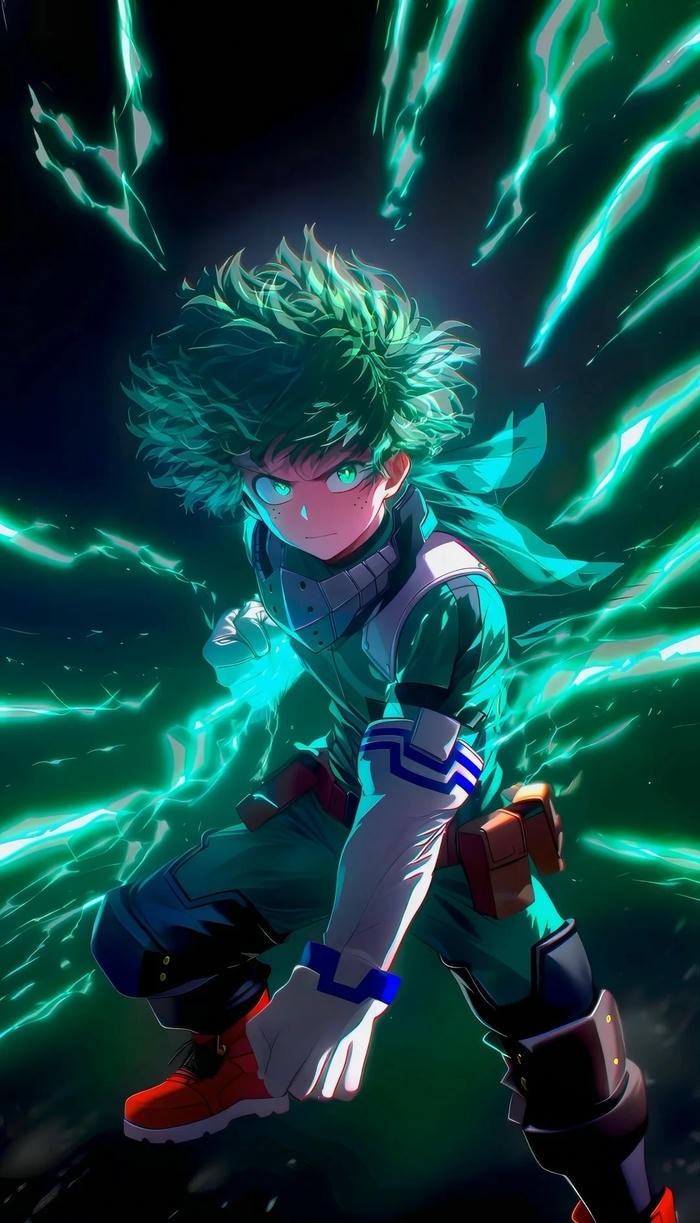 ảnh midoriya izuku ngầu