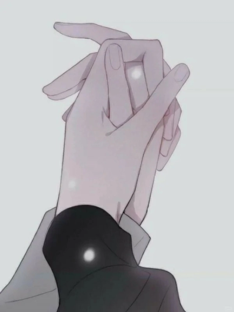ảnh nắm tay anime 11