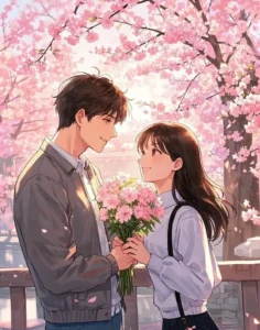 ảnh nắm tay anime 16