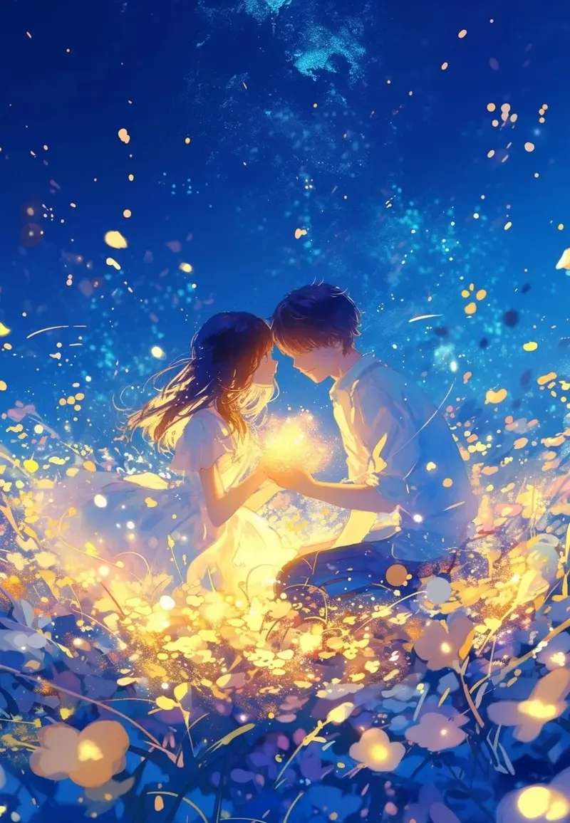ảnh nắm tay anime 19