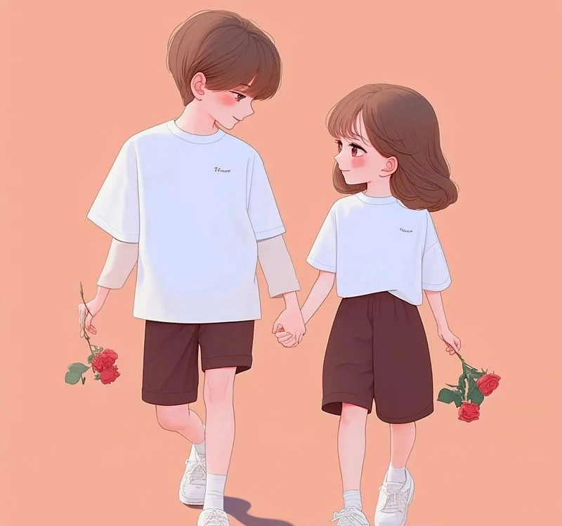 ảnh nắm tay anime 22