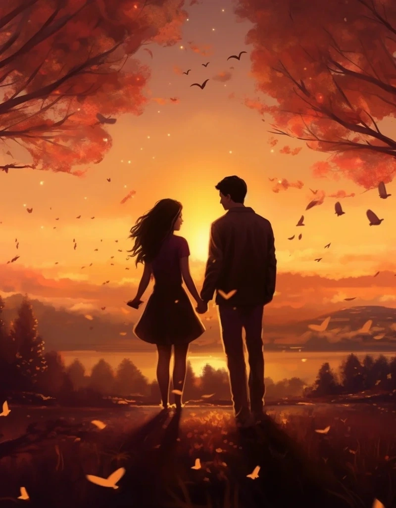ảnh nắm tay anime 8