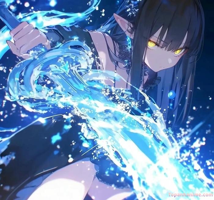 ảnh nữ ngầu lạnh lùng