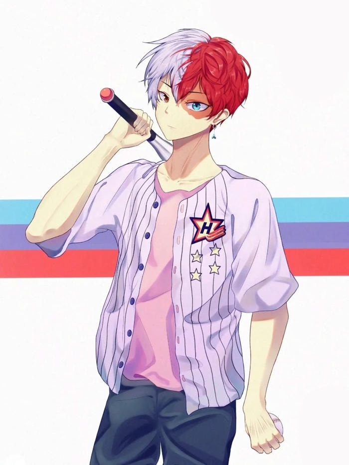 ảnh todoroki cute