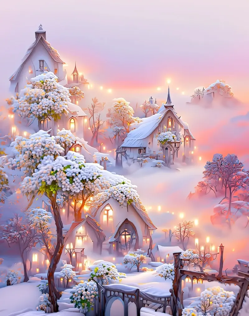 ảnh tuyết rơi anime 1