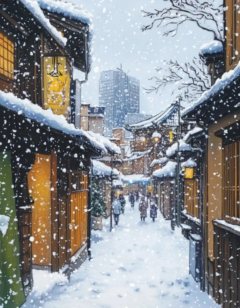 ảnh tuyết rơi anime 10