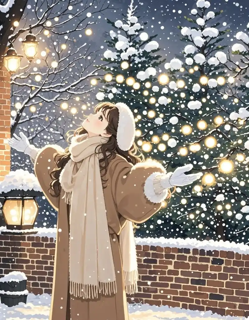 ảnh tuyết rơi anime 13