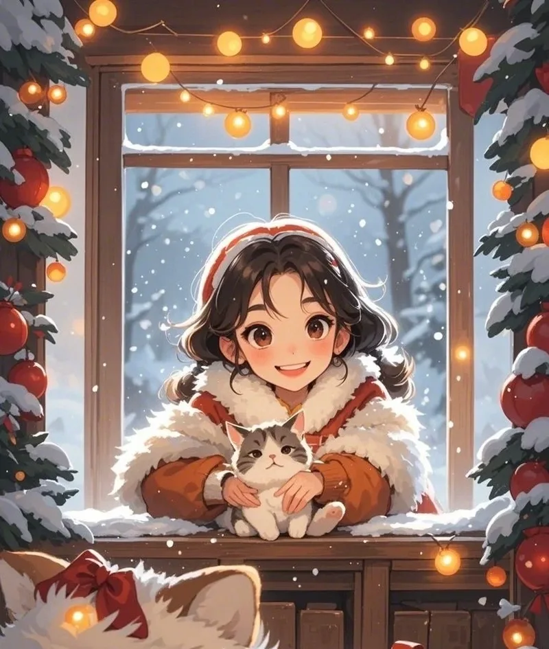 ảnh tuyết rơi anime 15