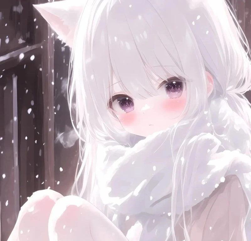 ảnh tuyết rơi anime 17