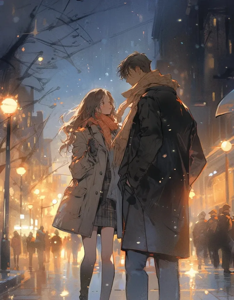 ảnh tuyết rơi anime 18