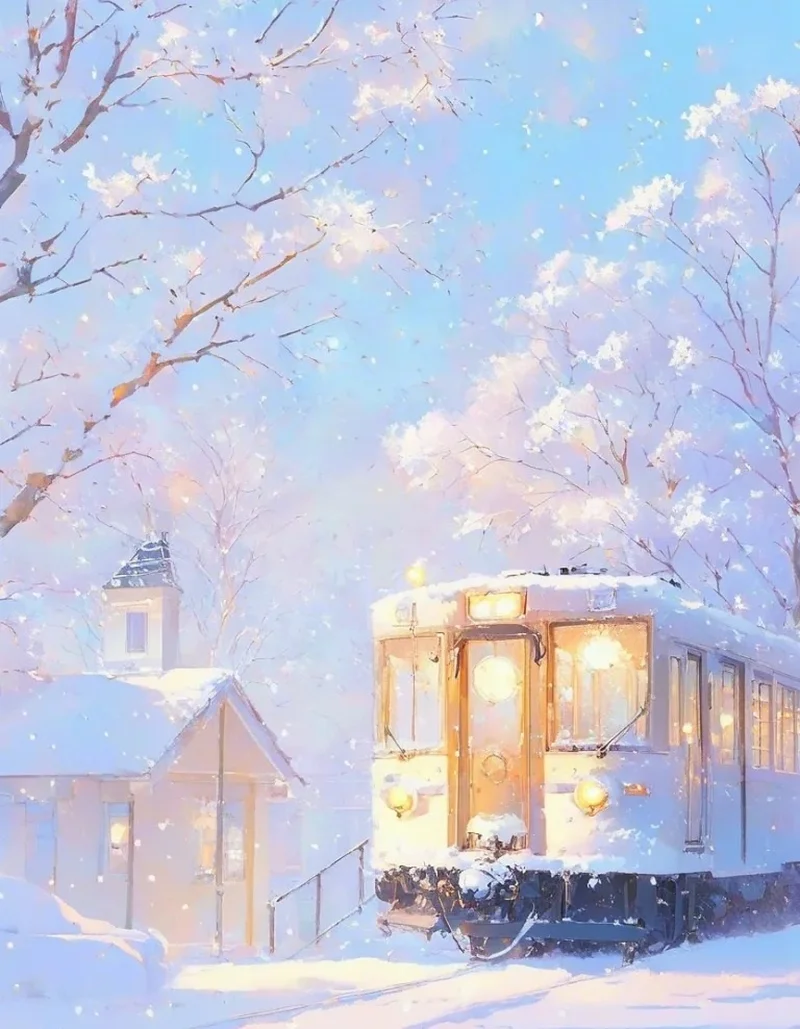 ảnh tuyết rơi anime 20