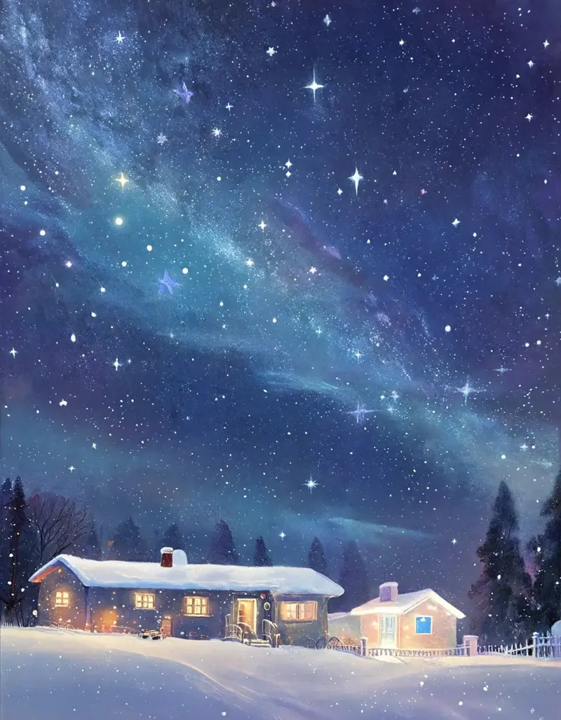 ảnh tuyết rơi anime 22