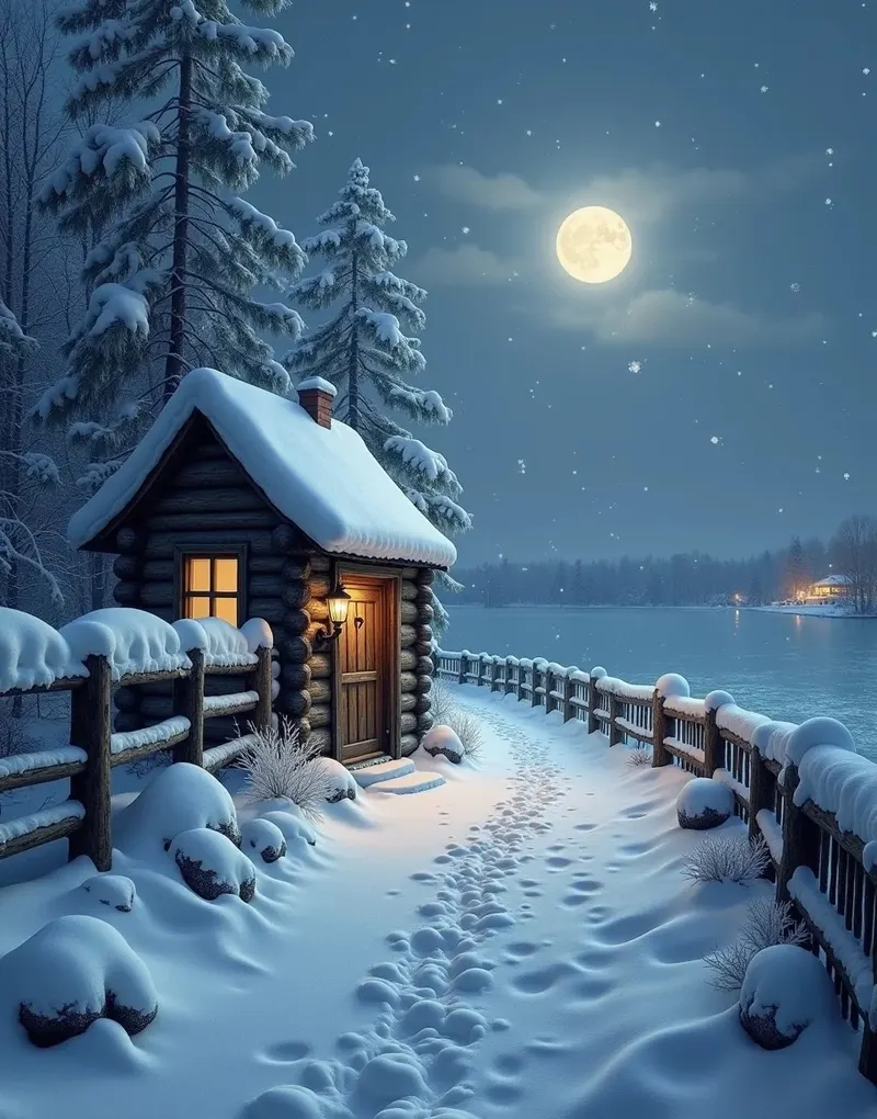 ảnh tuyết rơi anime 23