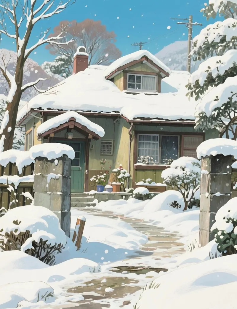 ảnh tuyết rơi anime 25