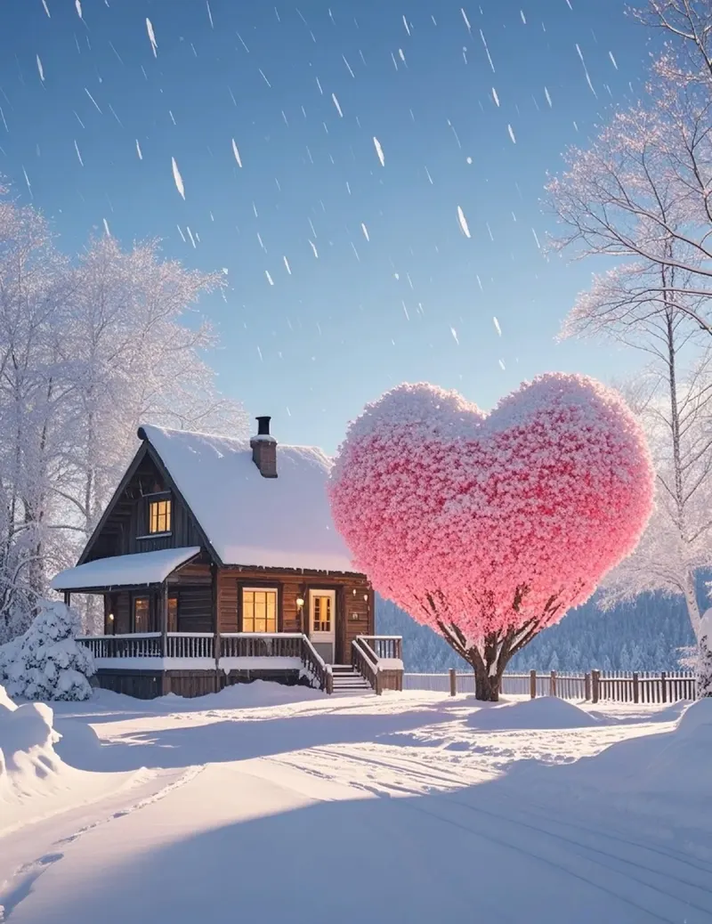 ảnh tuyết rơi anime 27