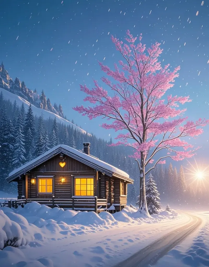 ảnh tuyết rơi anime 28