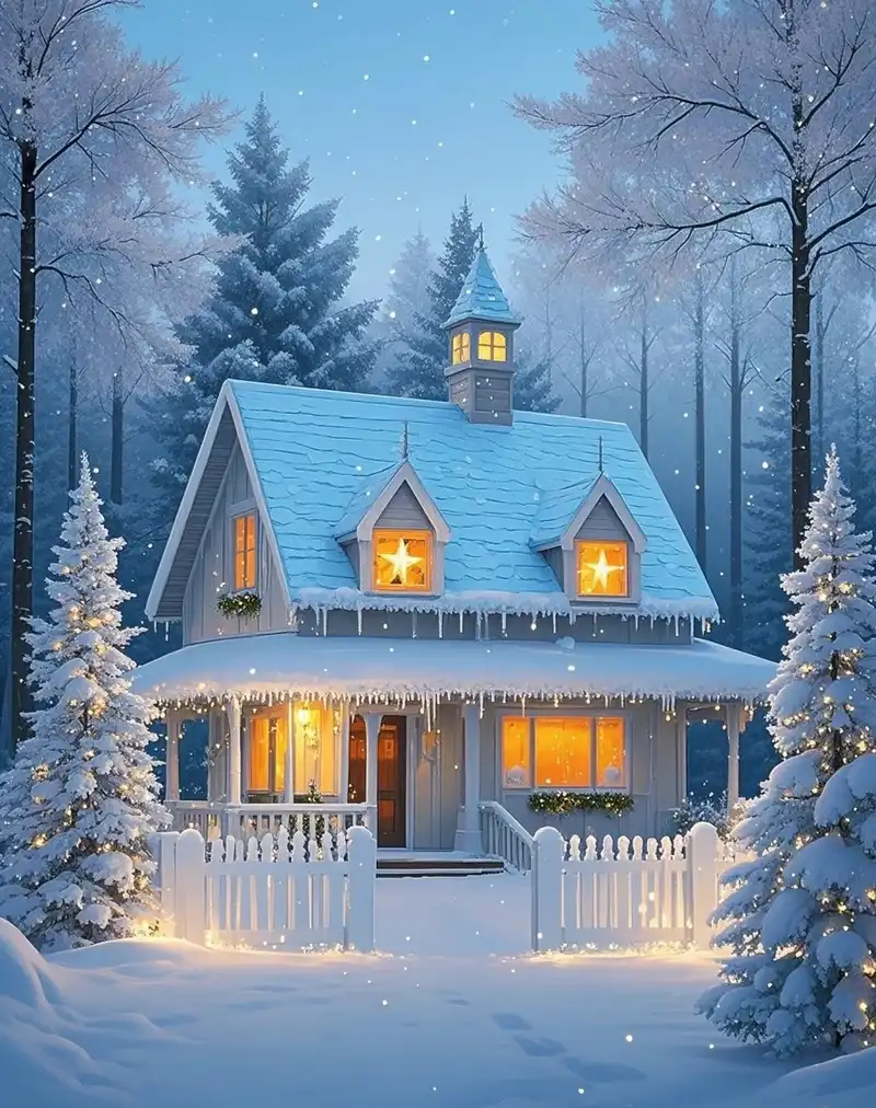 ảnh tuyết rơi anime 29