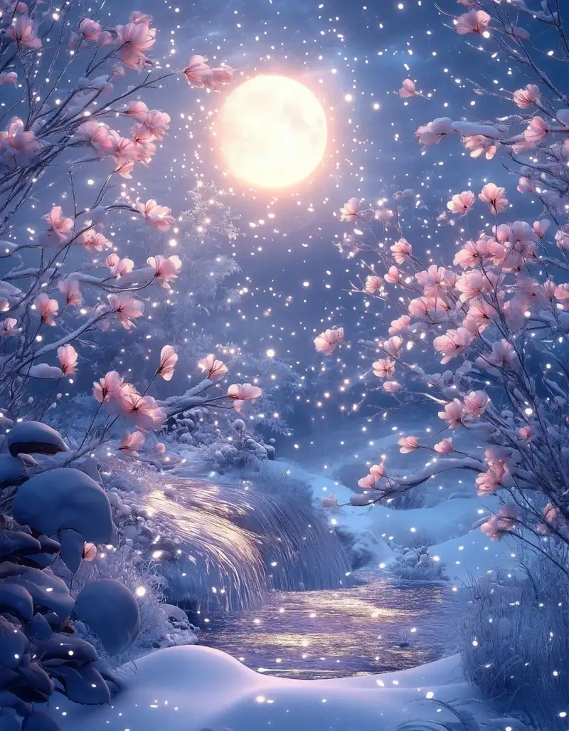 ảnh tuyết rơi anime 30